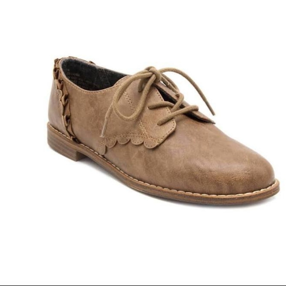 Sugar brown Oxford